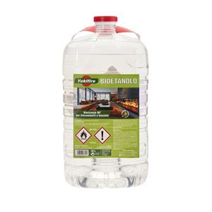 BIOETANOLO PER STUFE E CAMINI TOYOTOMI YOKIFIRE 10 LITRI in Stufe e clima