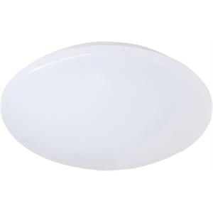 PLAFONIERA LED PUTZ II  DIFFUSORE BIANCO DIAMETRO 28 CM. in Illuminazione