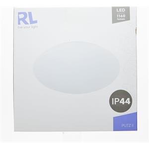 PLAFONIERA LED PUTZ II  DIFFUSORE BIANCO DIAMETRO 28 CM. in Illuminazione