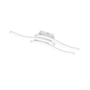 PLAFONIERA LED ROUTE 3 BACCHETTE ONDULATE BIANCA LUNGHEZZA 54CM in Illuminazione