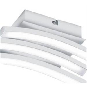 PLAFONIERA LED ROUTE 3 BACCHETTE ONDULATE BIANCA LUNGHEZZA 54CM in Illuminazione