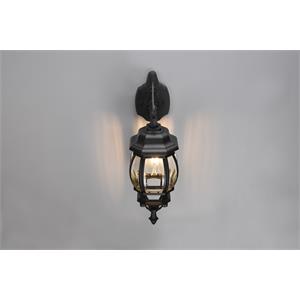 APPLIQUE DA PARETE VINTAGE - ELVO - E27 in Illuminazione