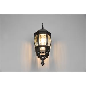 APPLIQUE DA PARETE VINTAGE - ELVO - E27 in Illuminazione