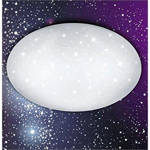 PLAFONIERA LED PUTZ DIAMETRO 30 CM EFFETTO CIELO STELLATO in Illuminazione