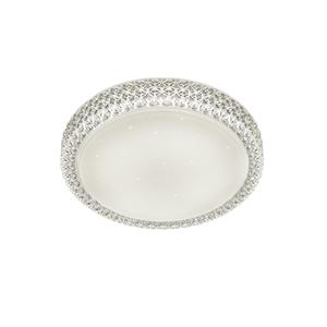 PEGASUS - PLAFONIERA LED DIMMERABILE - EFFETTO CIELO STELLATO - 24W - 2500 LM - ø40 CM - 3000K in Illuminazione