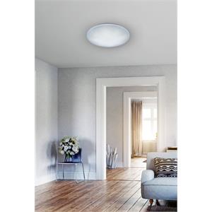 PLAFONIERA LED LUKIDA DIAMETRO 40 CM. EFFETTO CIELO STELLATO in Illuminazione
