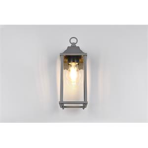 APPLIQUE DA PARETE OLONA - E27 - ANTRACITE in Illuminazione