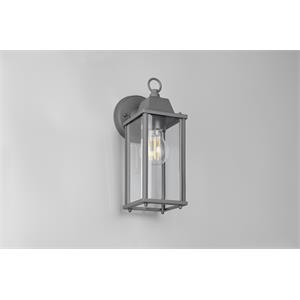 APPLIQUE DA PARETE OLONA - E27 - ANTRACITE in Illuminazione