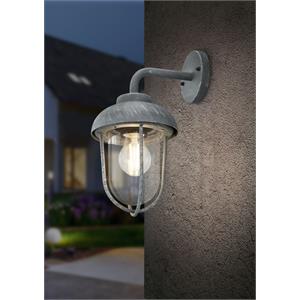 APPLIQUE DA PARETE VINTAGE DUERO - E27 - CEMENTO in Illuminazione