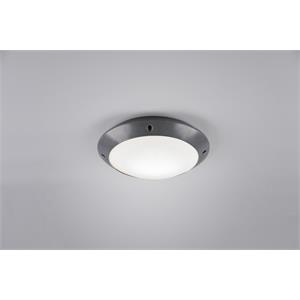 PLAFONIERA DA ESTERNO CAMARO - ø26 CM - E27 - ANTRACITE in Illuminazione