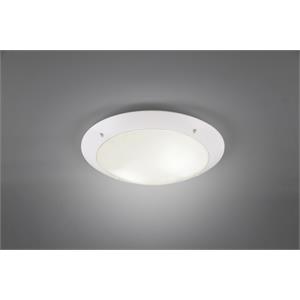 PLAFONIERA DA ESTERNO CAMARO - ø33 CM - E27 - BIANCA in Illuminazione