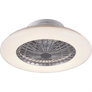 PLAFONIERA VISBY VENTILATORE LED EFFETTO CIELO STELLATO DIAMETRO 60 CM. in Illuminazione