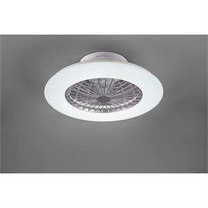 PLAFONIERA STRALSUND VENTILATORE LED EFFETTO CIELO STELLATO DIAMETRO 50 CM. in Illuminazione