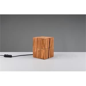 LAMPADA DA TAVOLO LED - LAMPADA IN LEGNO - 2W - 2700K - TREASURE in Illuminazione
