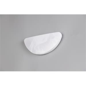 UMBRIA - PLAFONIERA MEZZALUNA LED - EFFETTO ALABASTRO - L26 CM - 9W - 1200 LM - 4000K in Illuminazione