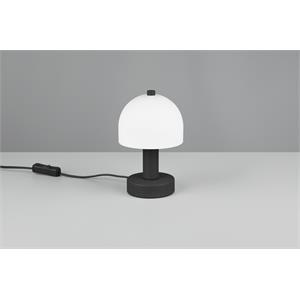 LAMPADA DA TAVOLO E14 - GLENN - NERO in Illuminazione