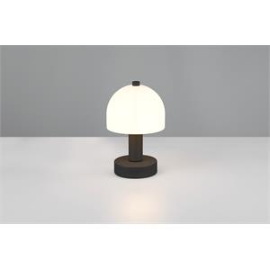 LAMPADA DA TAVOLO E14 - GLENN - NERO in Illuminazione