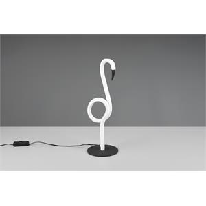 INGO LAMPADA DA TAVOLO LED FENICOTTERO CON FINITURA BIANCA H.35CM incl.1x6W LED/550Lm/3000K in Illuminazione