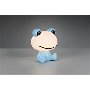 LAMPADA DA COMODINO CAMERA DA LETTO BAMBINI - AZZURRA - 3000K - HOPPER in Illuminazione