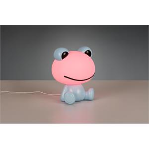 LAMPADA DA COMODINO CAMERA DA LETTO BAMBINI - AZZURRA - 3000K - HOPPER in Illuminazione