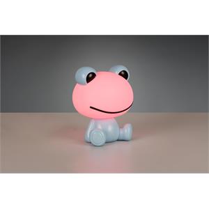 LAMPADA DA COMODINO CAMERA DA LETTO BAMBINI - AZZURRA - 3000K - HOPPER in Illuminazione