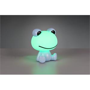 LAMPADA DA COMODINO CAMERA DA LETTO BAMBINI - AZZURRA - 3000K - HOPPER in Illuminazione
