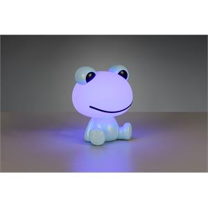 LAMPADA DA COMODINO CAMERA DA LETTO BAMBINI - AZZURRA - 3000K - HOPPER in Illuminazione