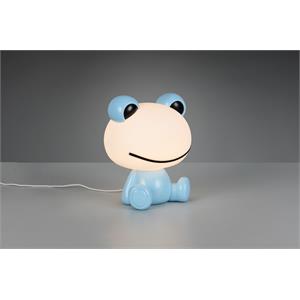 LAMPADA DA COMODINO CAMERA DA LETTO BAMBINI - AZZURRA - 3000K - HOPPER in Illuminazione