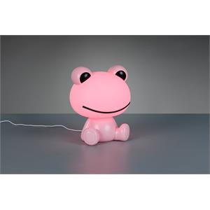 LAMPADA DA COMODINO CAMERA DA LETTO BAMBINI - ROSA - 3000K - HOPPER in Illuminazione