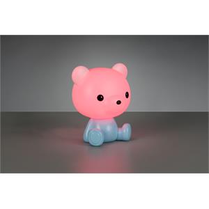 LAMPADA DA COMODINO CAMERA DA LETTO BAMBINI - AZZURRA - 3000K - CUTIE in Illuminazione