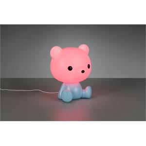 LAMPADA DA COMODINO CAMERA DA LETTO BAMBINI - AZZURRA - 3000K - CUTIE in Illuminazione