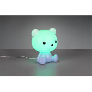 LAMPADA DA COMODINO CAMERA DA LETTO BAMBINI - AZZURRA - 3000K - CUTIE in Illuminazione