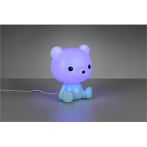 LAMPADA DA COMODINO CAMERA DA LETTO BAMBINI - AZZURRA - 3000K - CUTIE in Illuminazione