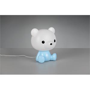 LAMPADA DA COMODINO CAMERA DA LETTO BAMBINI - AZZURRA - 3000K - CUTIE in Illuminazione