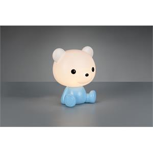 LAMPADA DA COMODINO CAMERA DA LETTO BAMBINI - AZZURRA - 3000K - CUTIE in Illuminazione