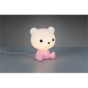 LAMPADA DA COMODINO CAMERA DA LETTO BAMBINI - ROSA - 3000K - CUTIE in Illuminazione