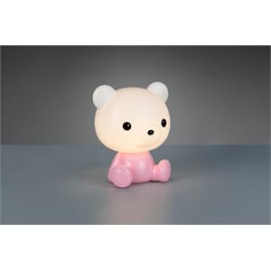 LAMPADA DA COMODINO CAMERA DA LETTO BAMBINI - ROSA - 3000K - CUTIE in Illuminazione