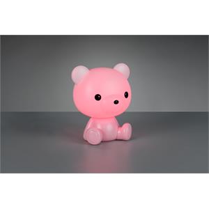 LAMPADA DA COMODINO CAMERA DA LETTO BAMBINI - ROSA - 3000K - CUTIE in Illuminazione