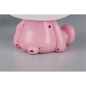 LAMPADA DA COMODINO CAMERA DA LETTO BAMBINI - ROSA - 3000K - CUTIE in Illuminazione