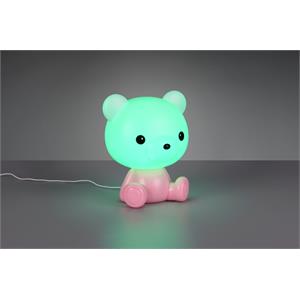LAMPADA DA COMODINO CAMERA DA LETTO BAMBINI - ROSA - 3000K - CUTIE in Illuminazione
