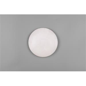UMBRIA - PLAFONIERA LED ROTONDA - EFFETTO ALABASTRO - 16W - 1600 LM - ø28 CM - 4000K in Illuminazione