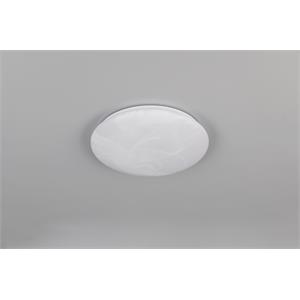 UMBRIA - PLAFONIERA LED ROTONDA - EFFETTO ALABASTRO - 16W - 1600 LM - ø28 CM - 4000K in Illuminazione