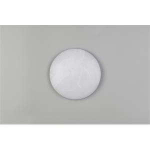 UMBRIA - PLAFONIERA LED ROTONDA - EFFETTO ALABASTRO - 16W - 1600 LM - ø28 CM - 4000K in Illuminazione