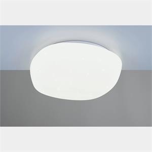 PINETO - PLAFONIERA LED - SASSO SATINATO - 40W - 4500 LUMEN - 4000K - ø50 CM in Illuminazione