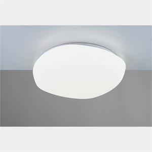 PINETO - PLAFONIERA LED - SASSO EFFETTO CIELO STELLATO - 40W - 4500 LUMEN - 4000K - ø50 CM in Illuminazione