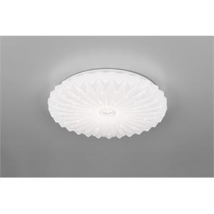 ETORIS - PLAFONIERA LED EFFETTO CRISTALLO - 22W - 2500 LUMEN - 4000K - ø40 CM in Illuminazione