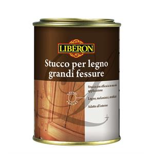 STUCCO PER LEGNO GRANDI FESSURE LIBERON 200ML BIANCO in Vernici