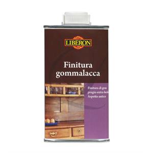 FINITURA GOMMALACCA NEUTRO ML.500 in Vernici