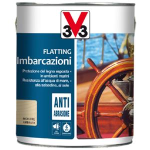 V33 FLATTING PER IMBARCAZIONI AMBRATO 750ML in Vernici