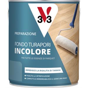 FONDO TURAPORI PARQUET V33 2.5LT in Vernici
